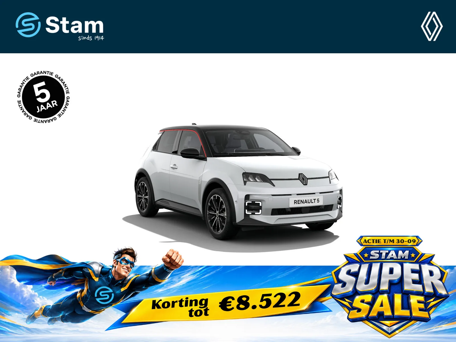 Renault 5 (2026) — foto 1