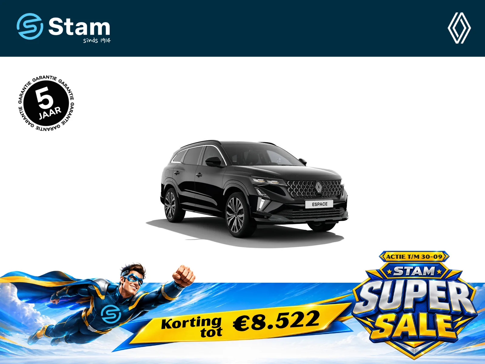 Renault Espace (2026) — foto 1
