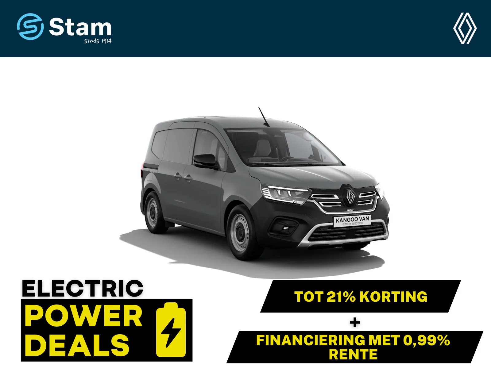 Renault Kangoo (2026) — foto 1