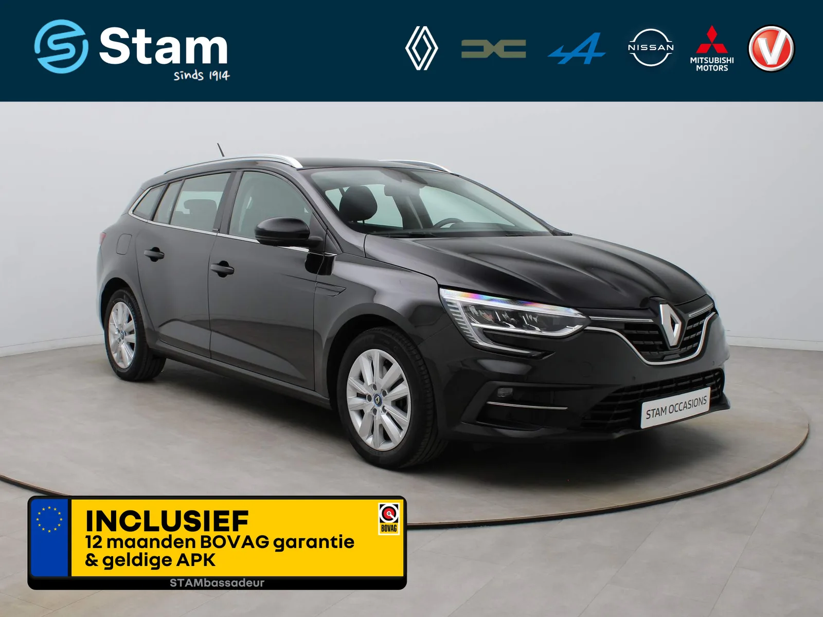 Renault Mégane (2021) — foto 1