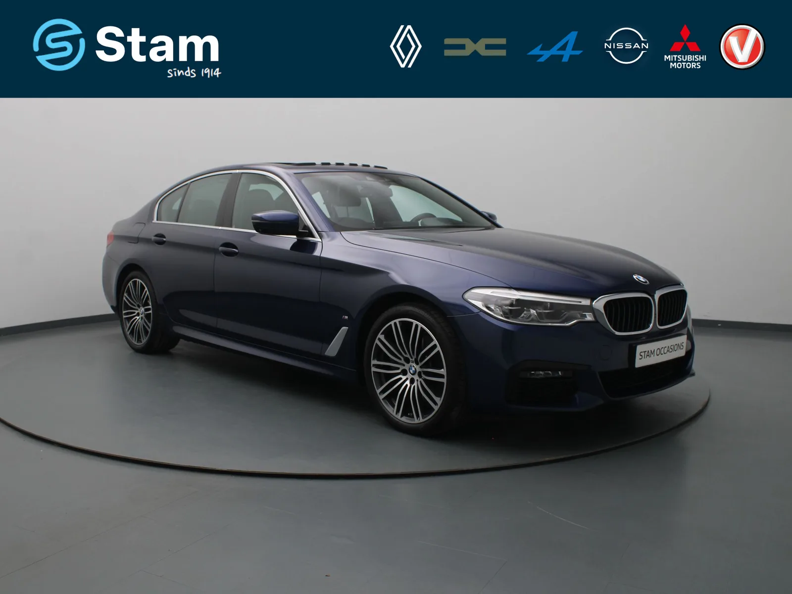 BMW 5-Serie (2019) — foto 1