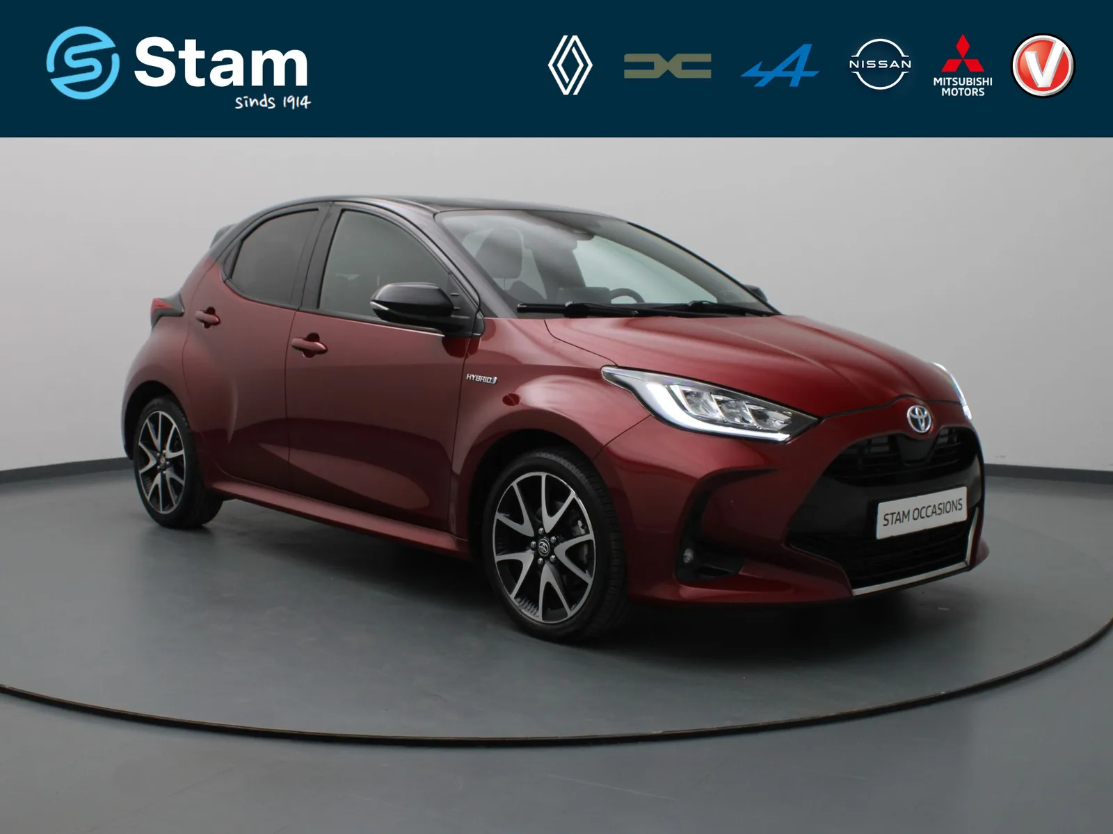 Toyota Yaris (2021) — foto 1