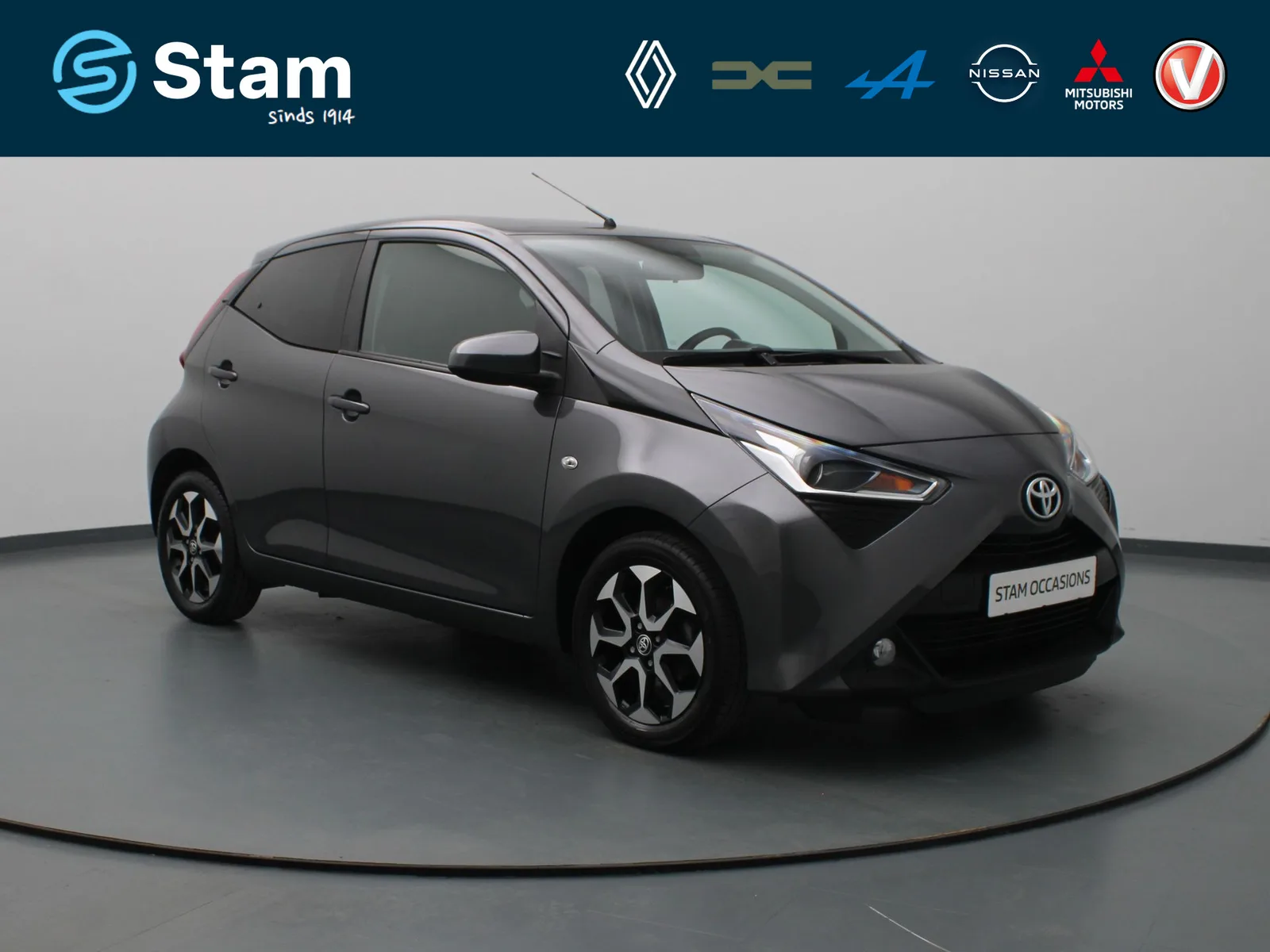 Toyota Aygo (2021) — foto 1