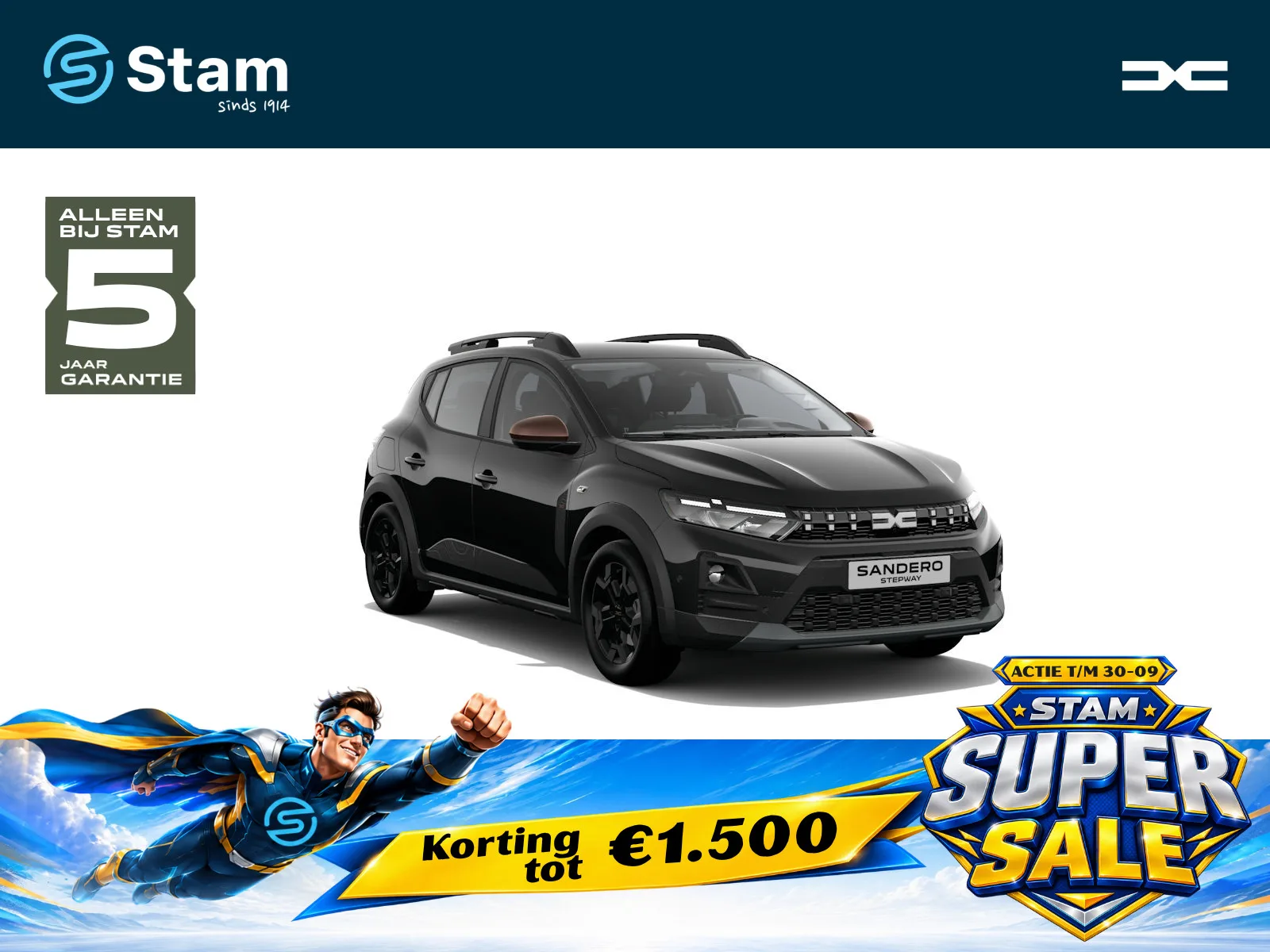 Dacia Sandero Stepway (2026) — foto 1
