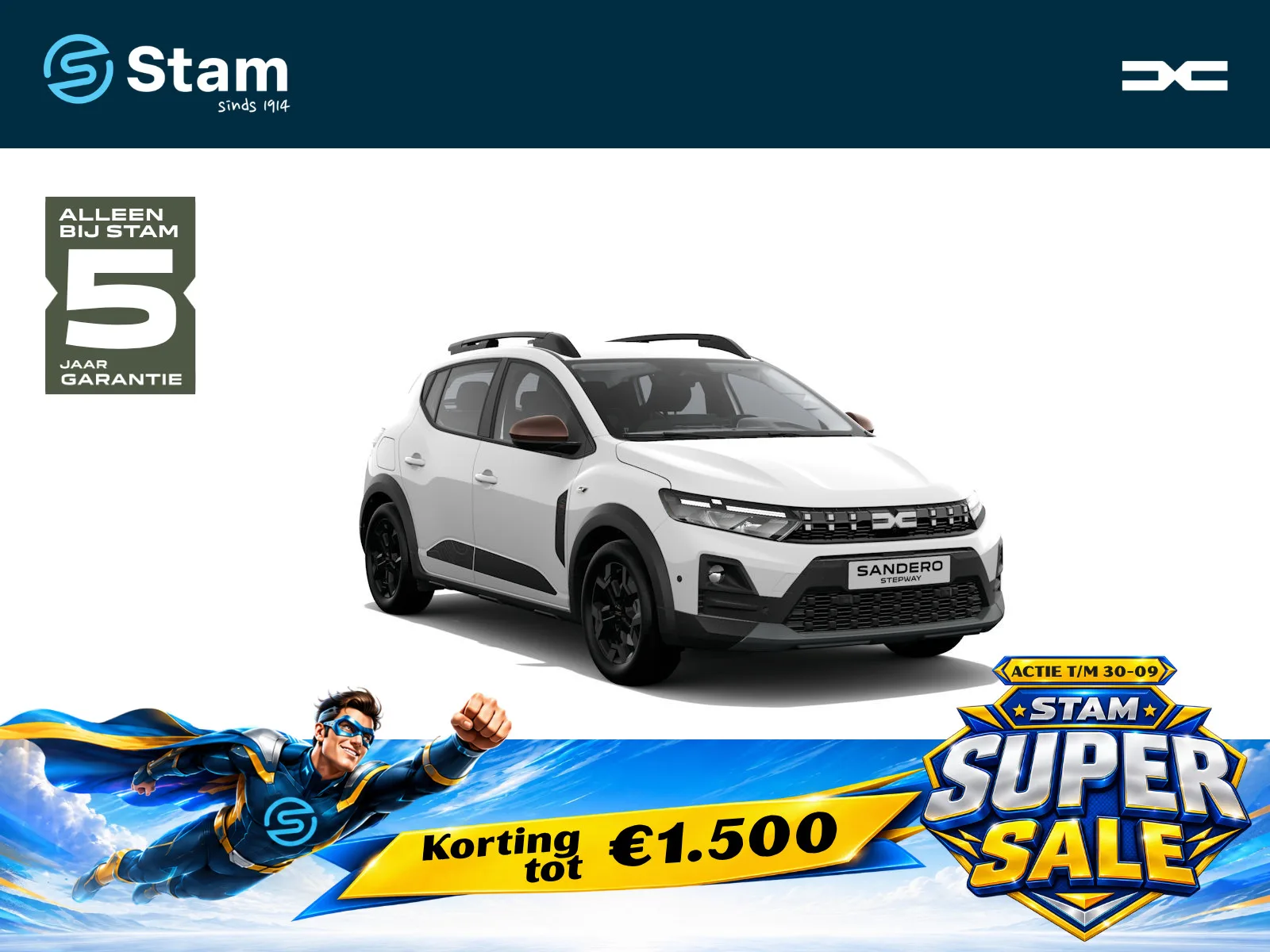 Dacia Sandero Stepway (2026) — foto 1