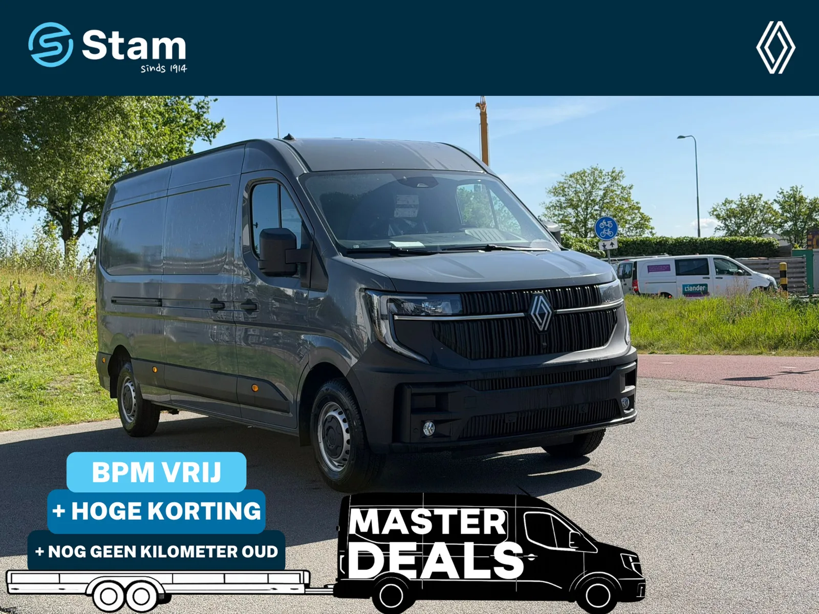 Renault Master (2024) — foto 1
