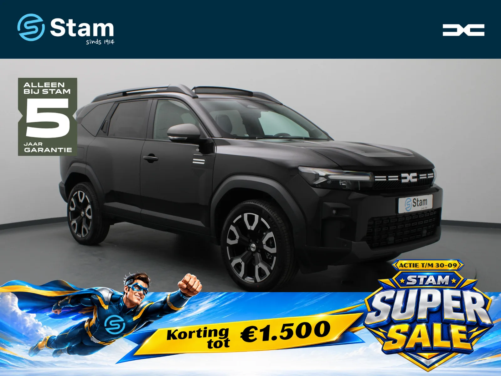 Dacia Bigster (2026) — foto 1