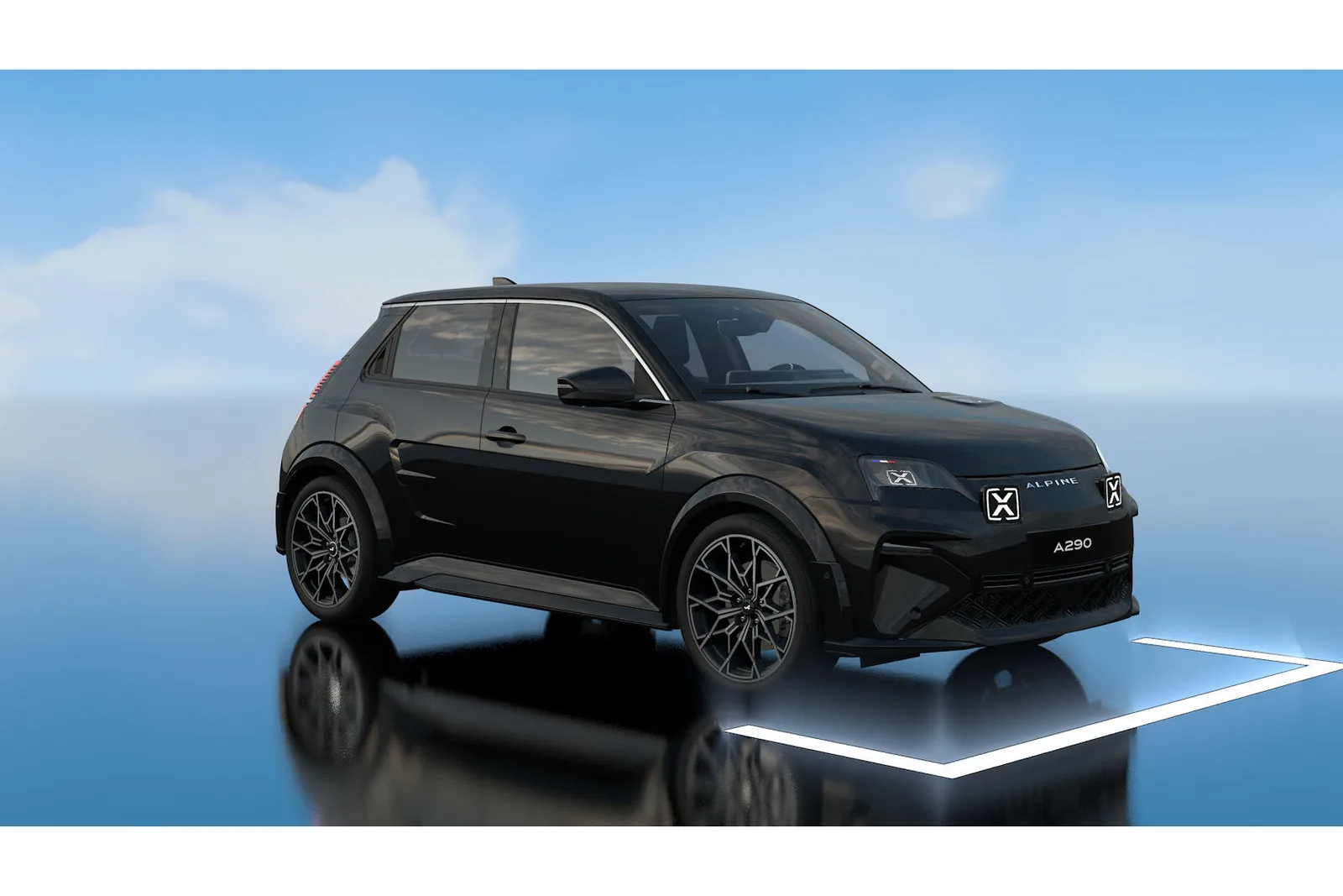 Alpine A290 (2026) — foto 1