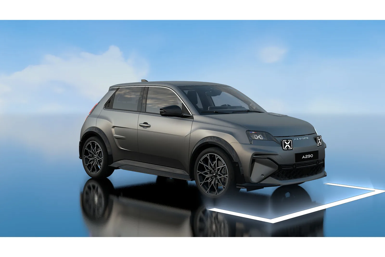 Alpine A290 (2026) — foto 1