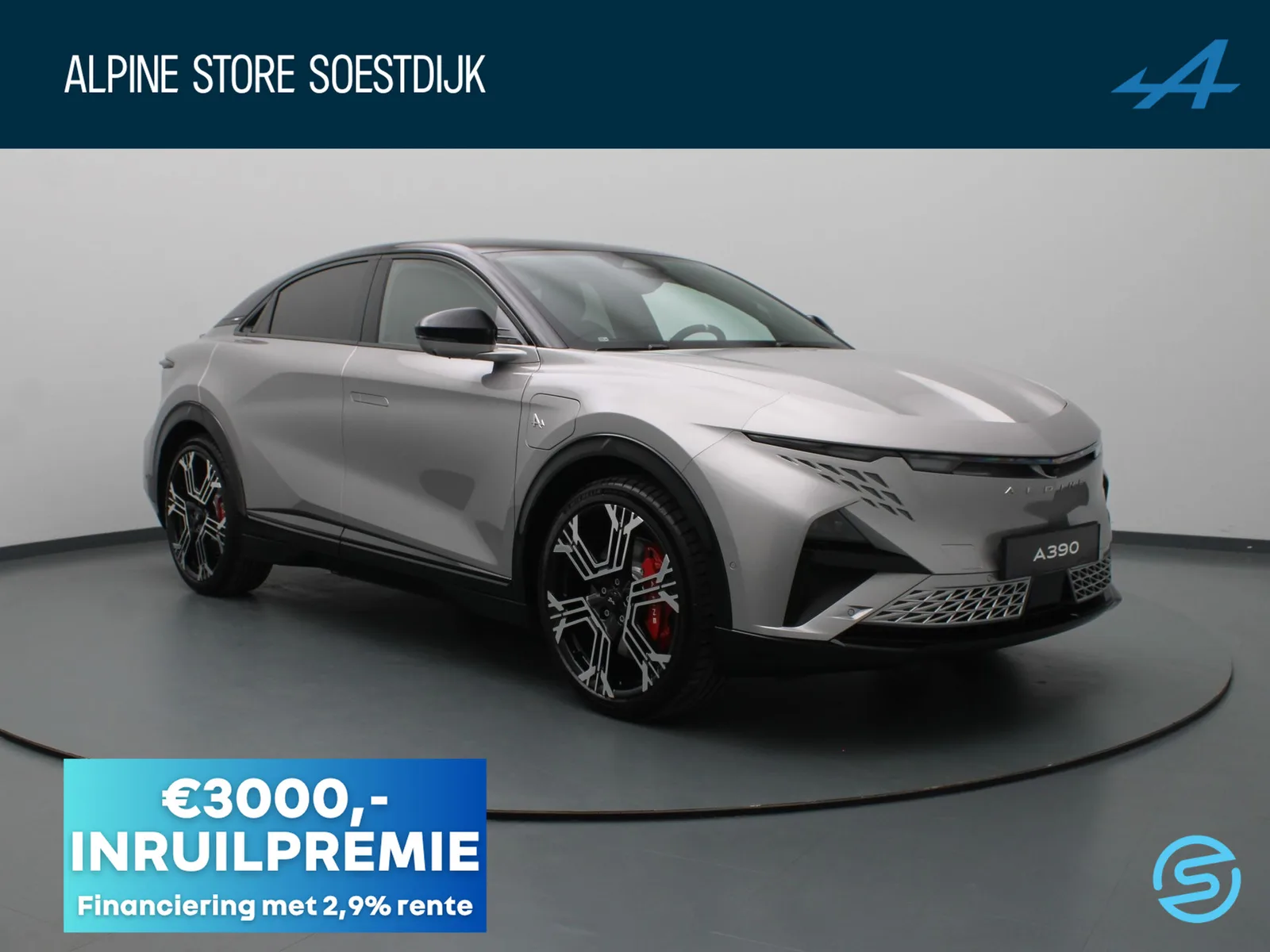 Alpine A390 (2026) — foto 1