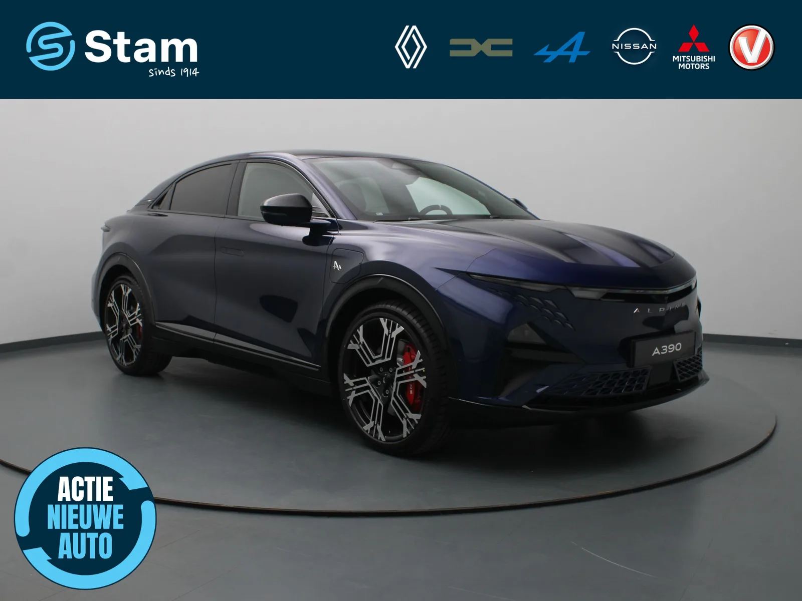 Alpine A390 (2026) — foto 1