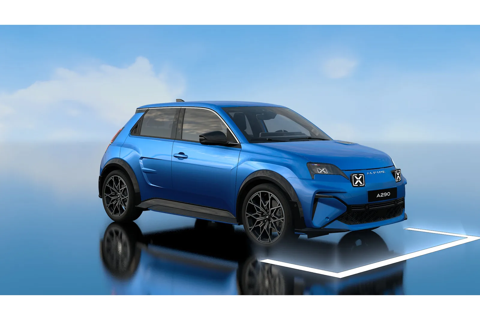 Alpine A290 (2026) — foto 1