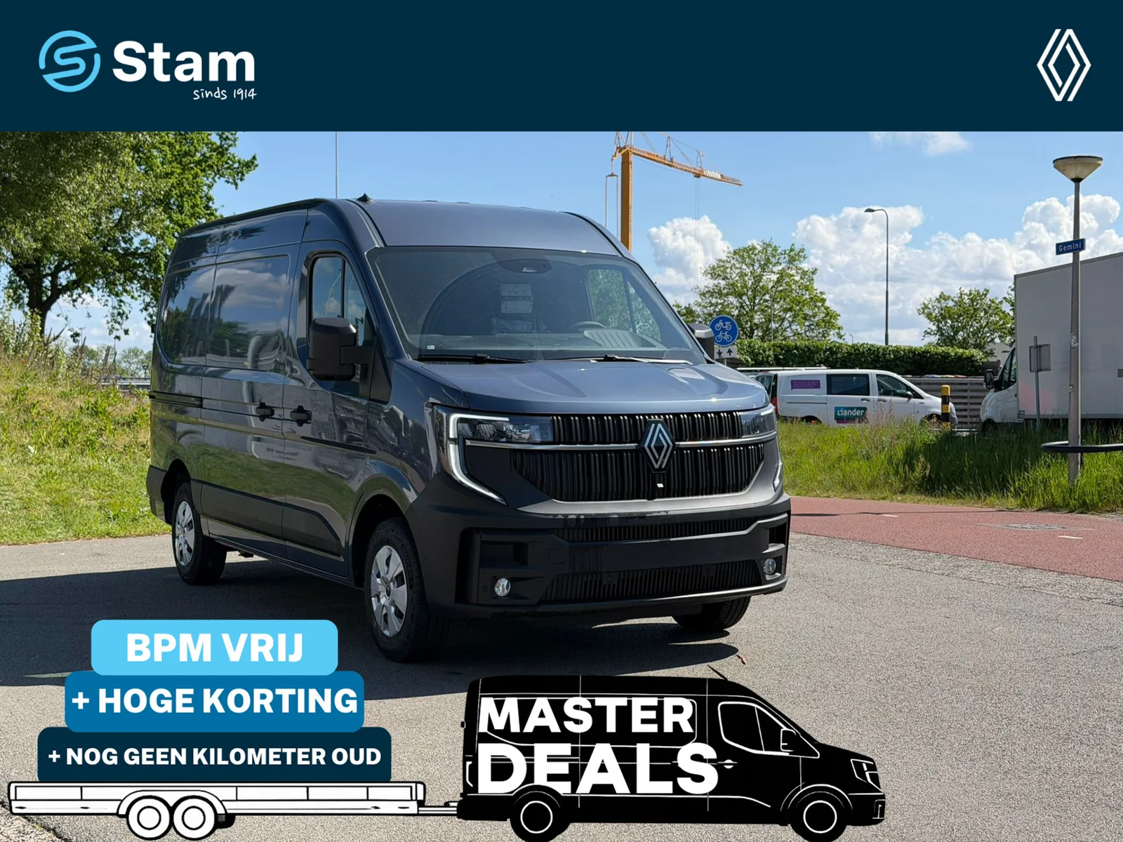 Renault Master (2024) — foto 1