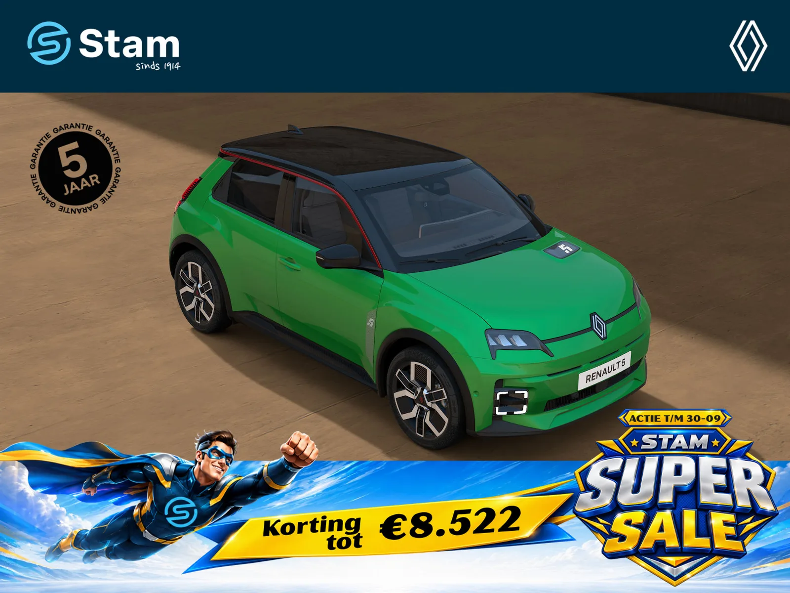 Renault 5 (2026) — foto 1