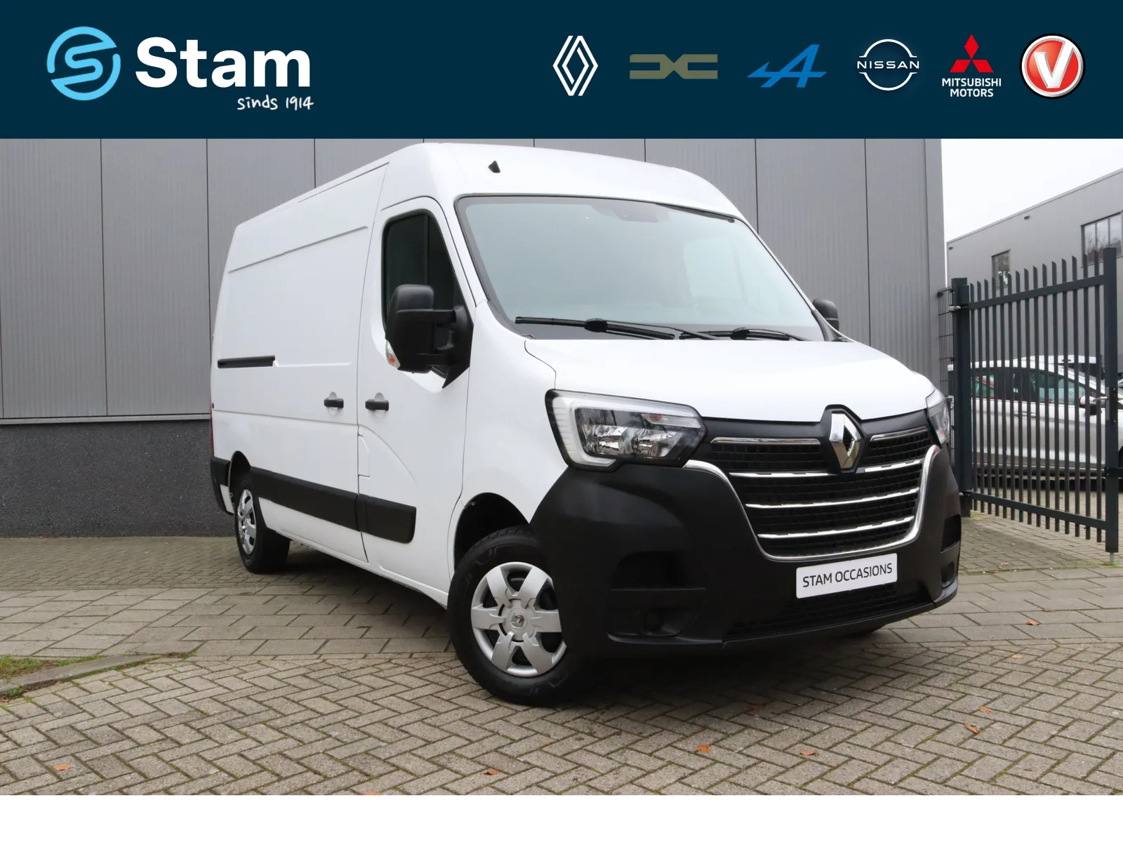 Renault Master (2022) — foto 1