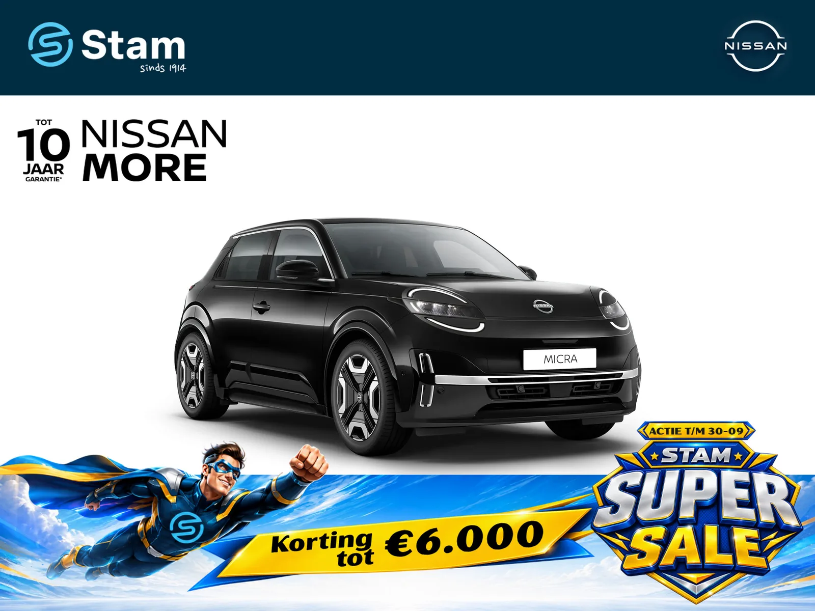 Nissan Micra (2026) — foto 1