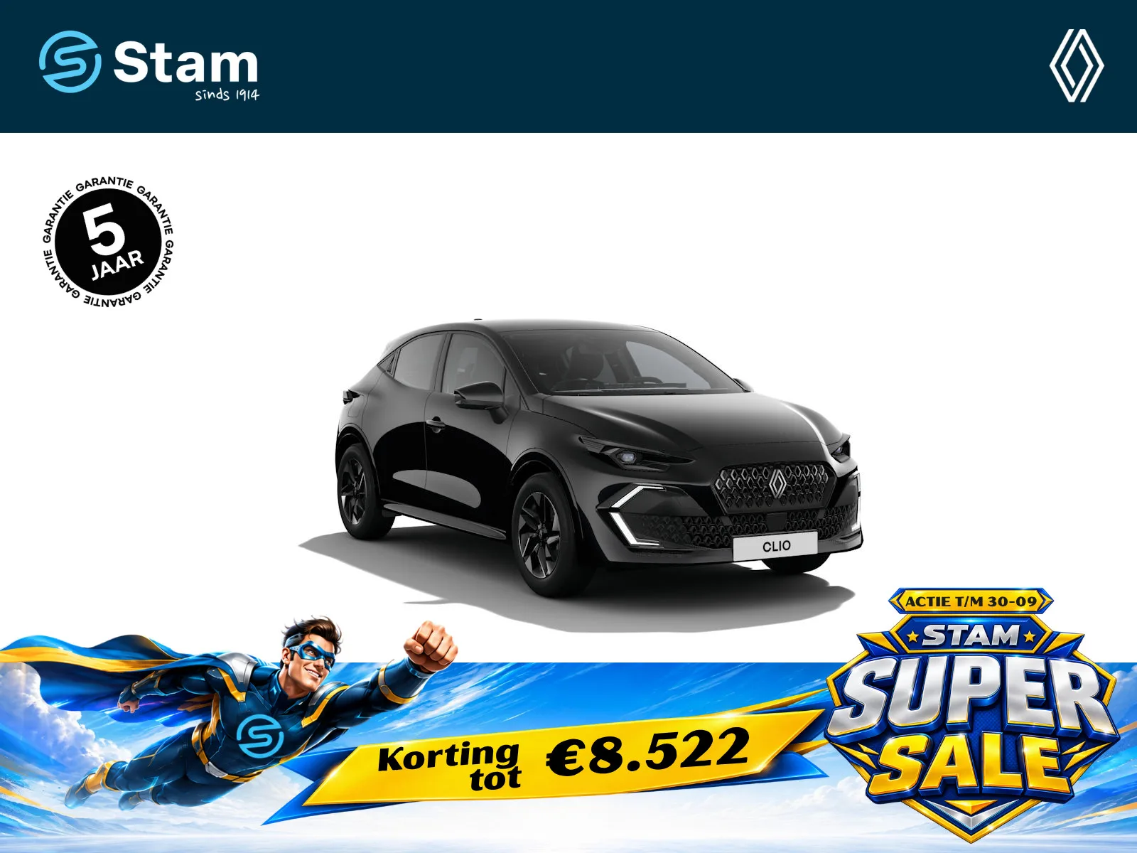 Renault Clio (2026) — foto 1