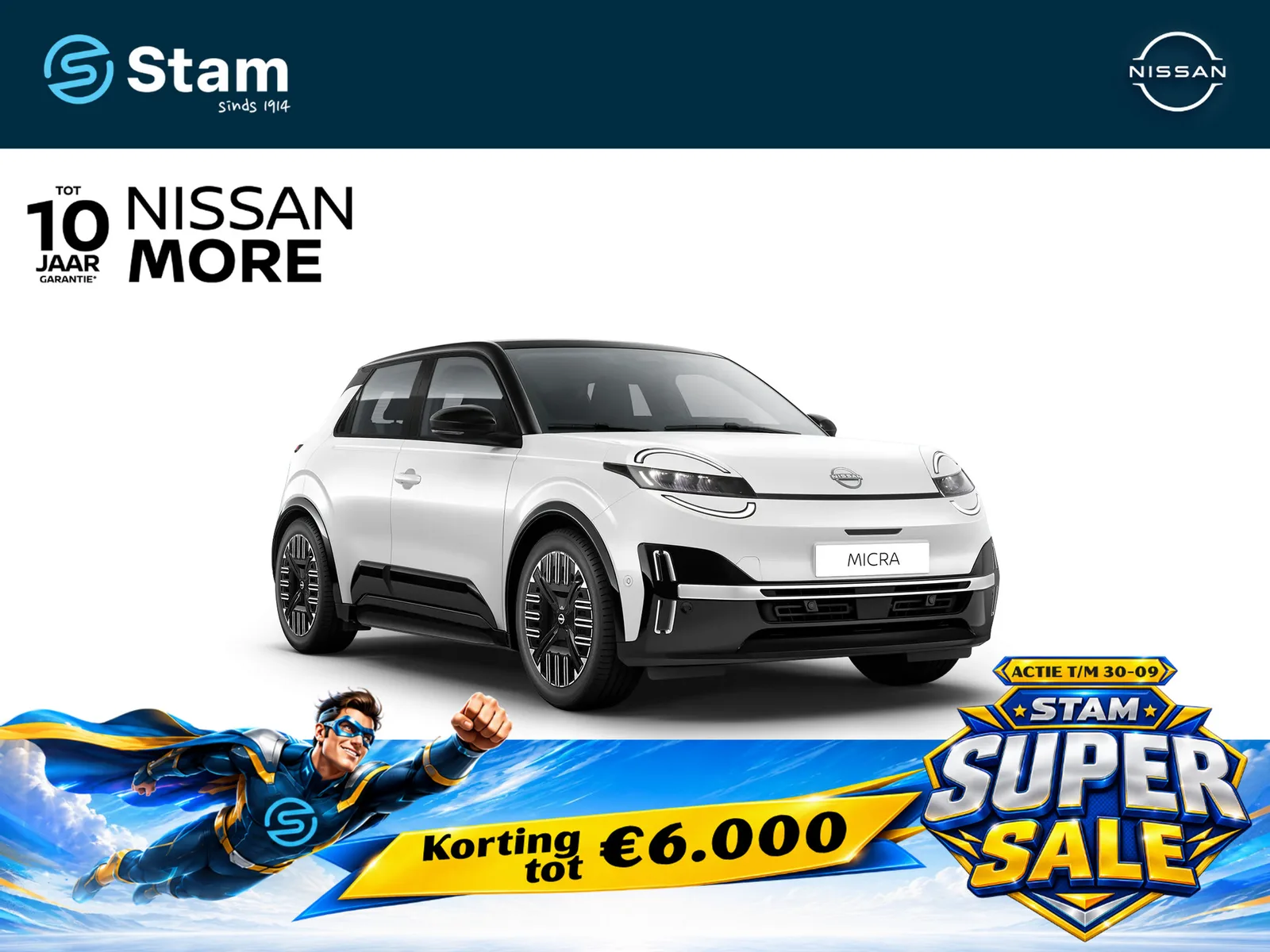 Nissan Micra (2026) — foto 1