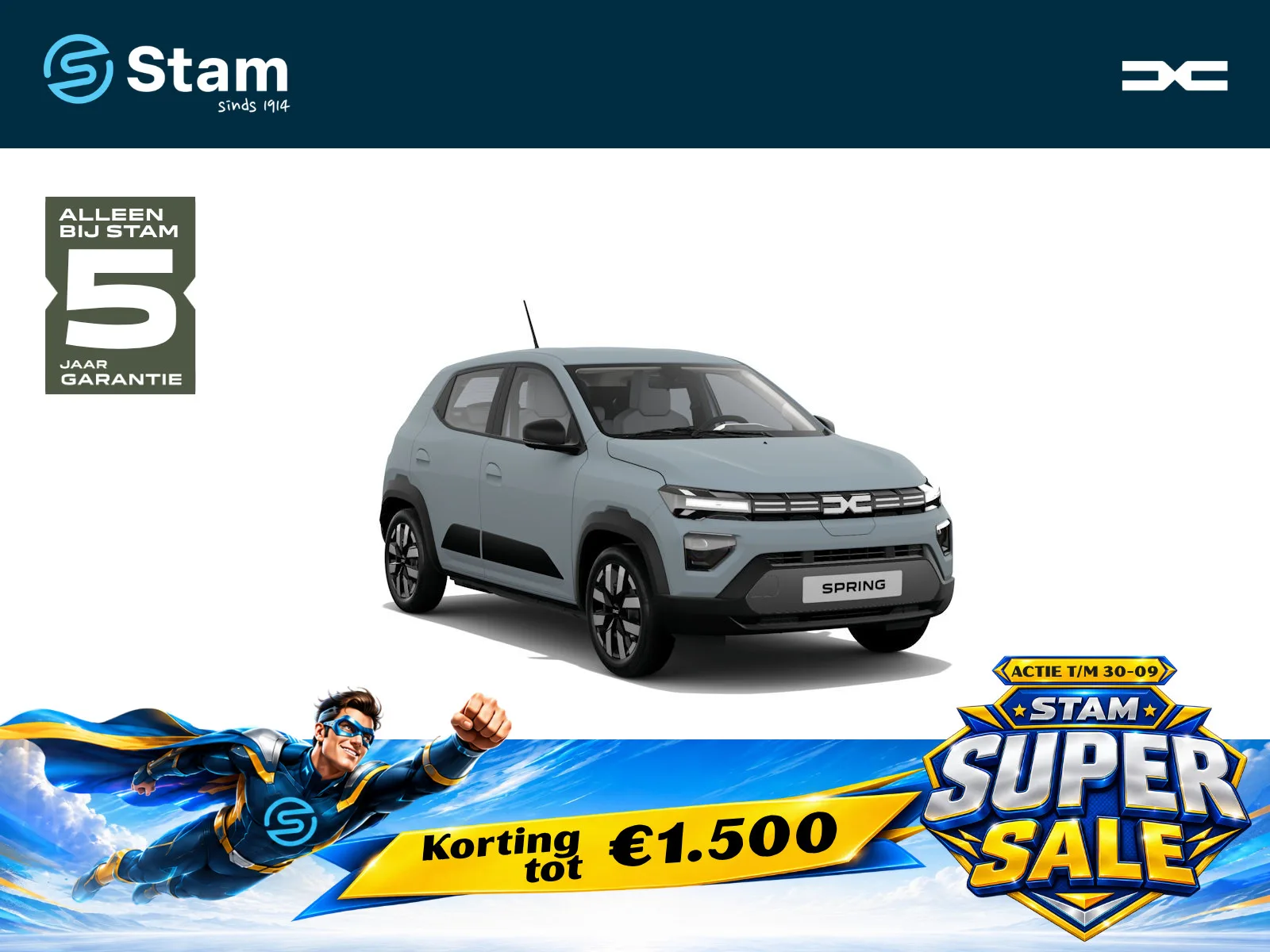 Dacia Spring (2026) — foto 1