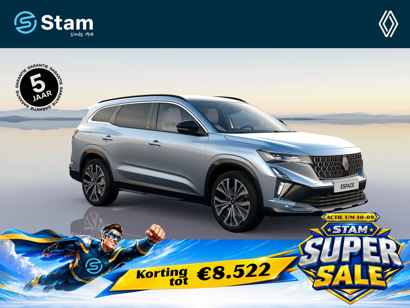 Renault Espace (2026) — foto 1