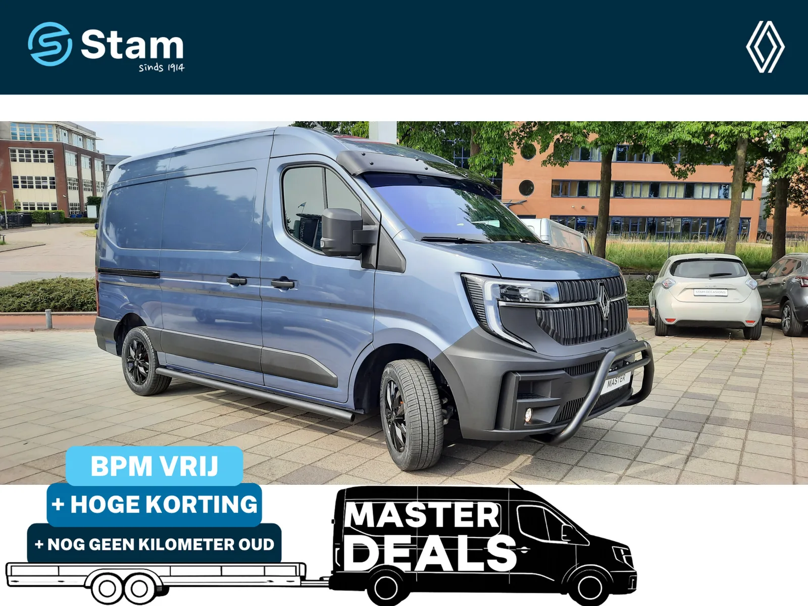 Renault Master (2024) — foto 1