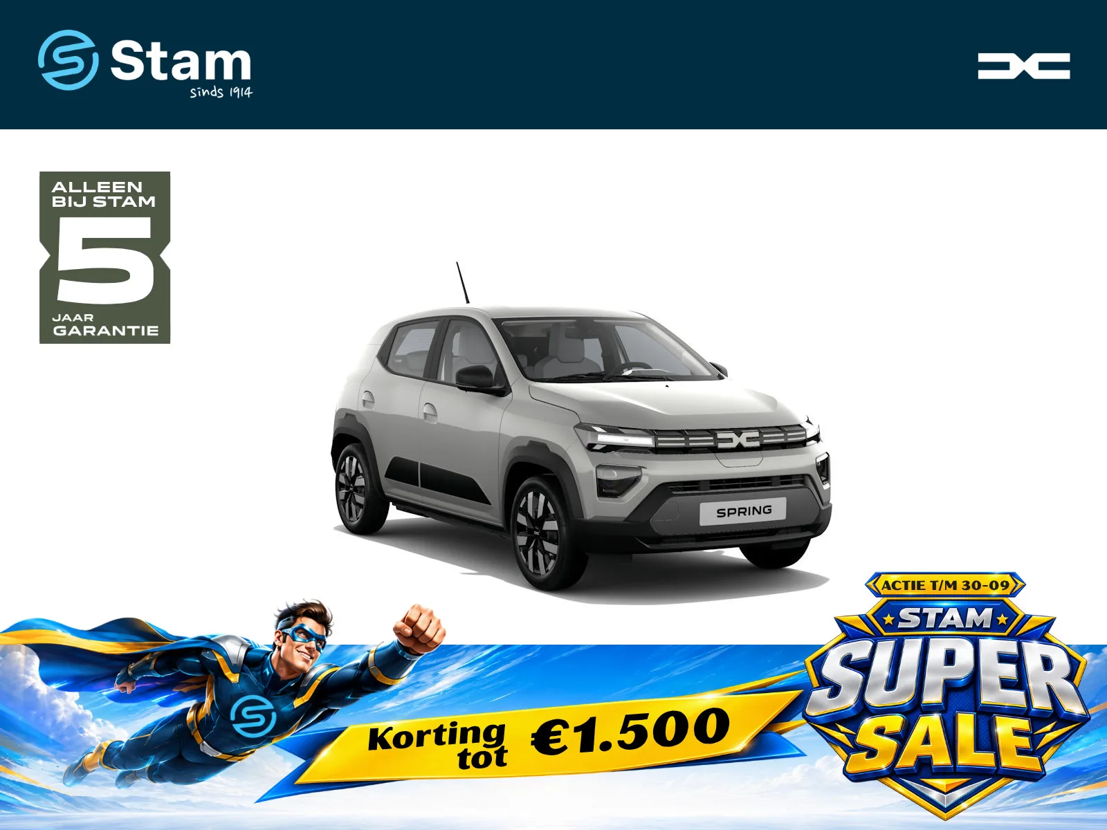 Dacia Spring (2026) — foto 1