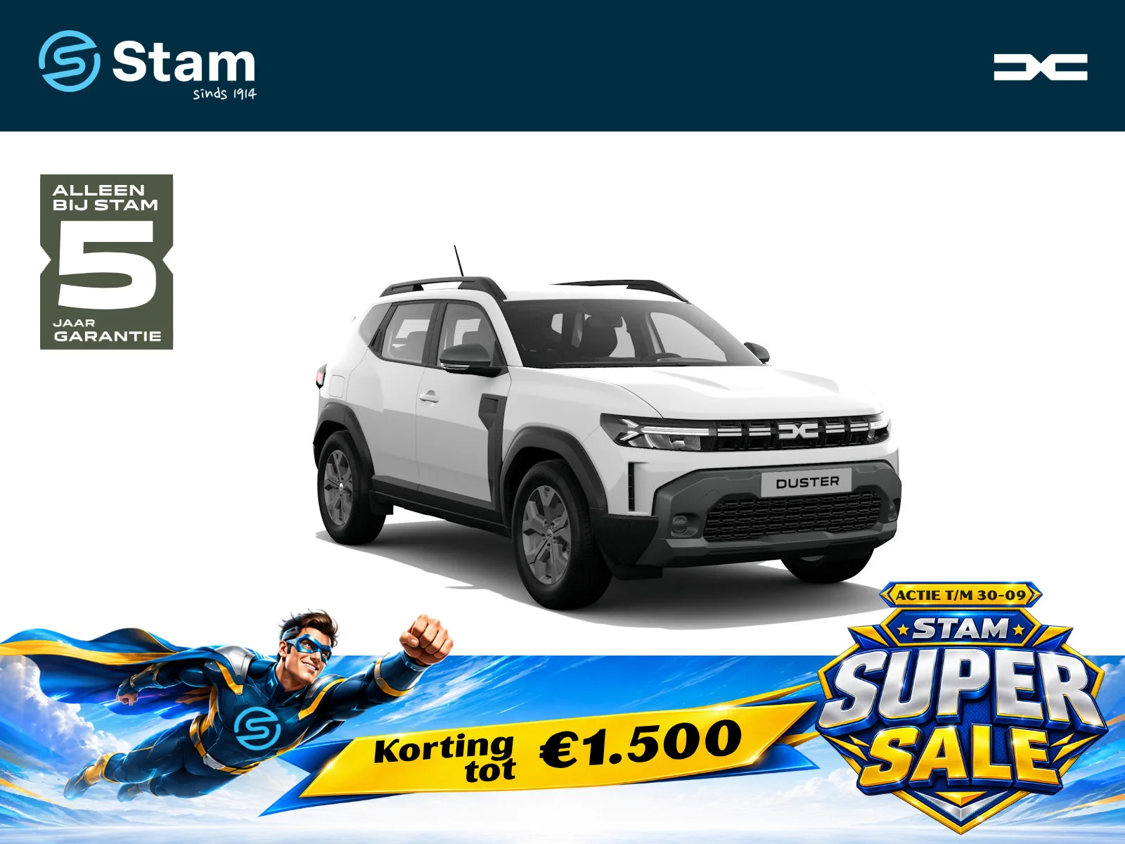 Dacia Duster (2026) — foto 1