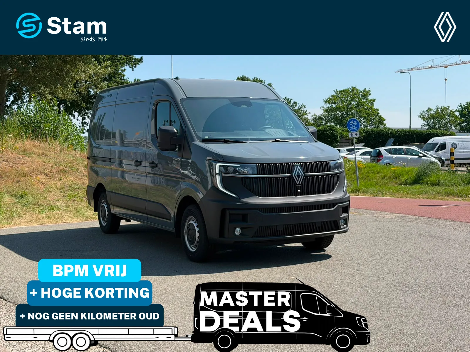 Renault Master (2024) — foto 1
