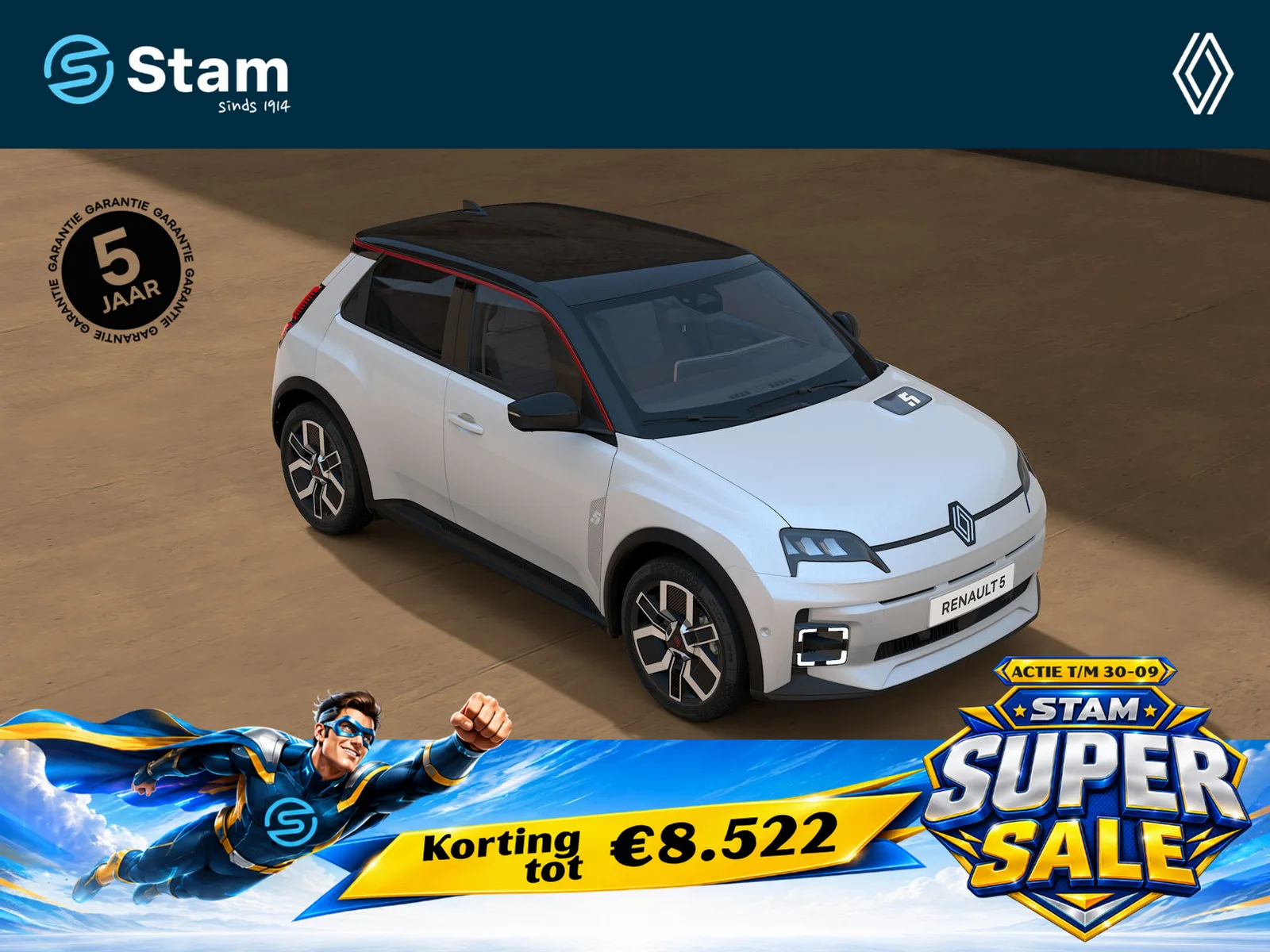 Renault 5 (2026) — foto 1