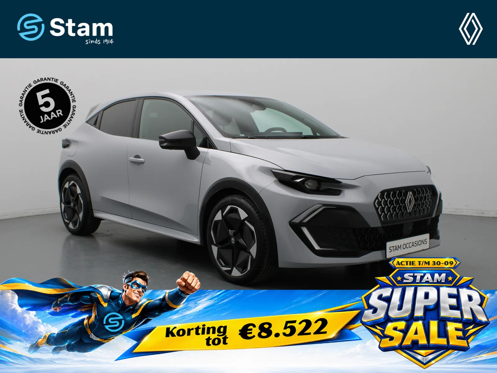 Renault Clio (2026) — foto 1