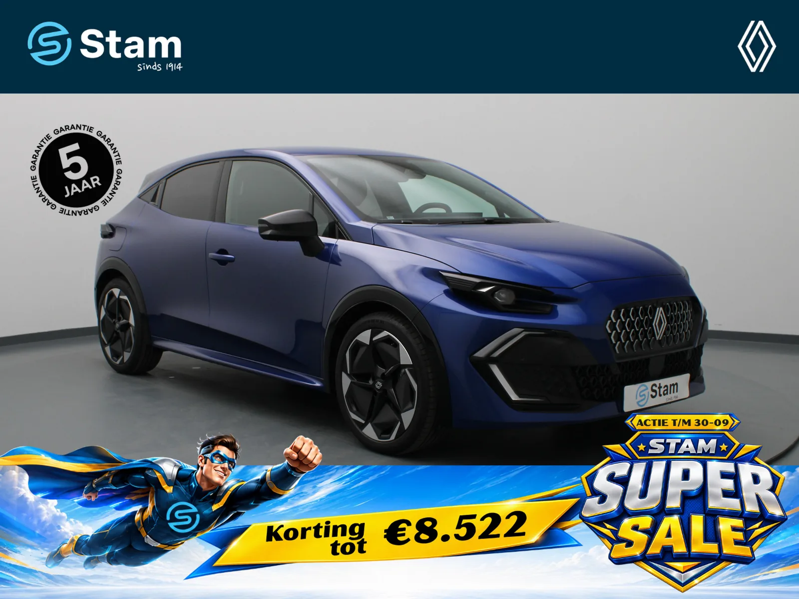 Renault Clio (2026) — foto 1