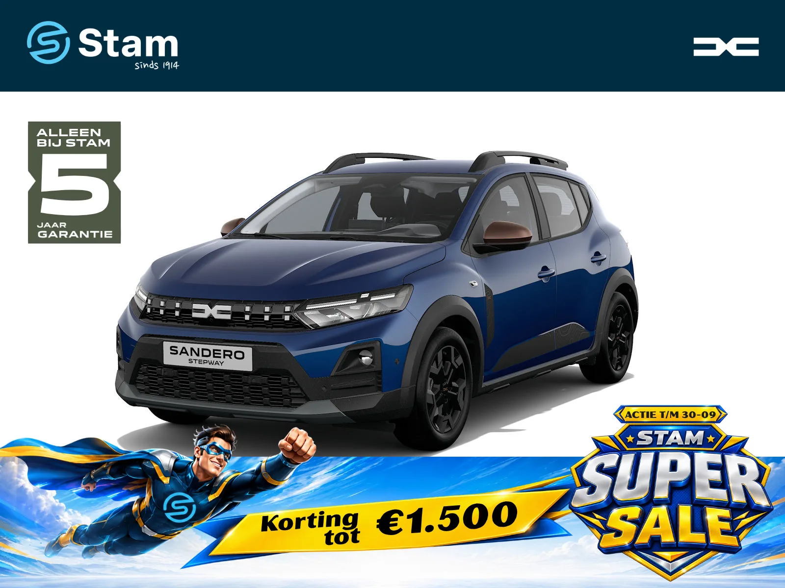 Dacia Sandero Stepway (2026) — foto 1