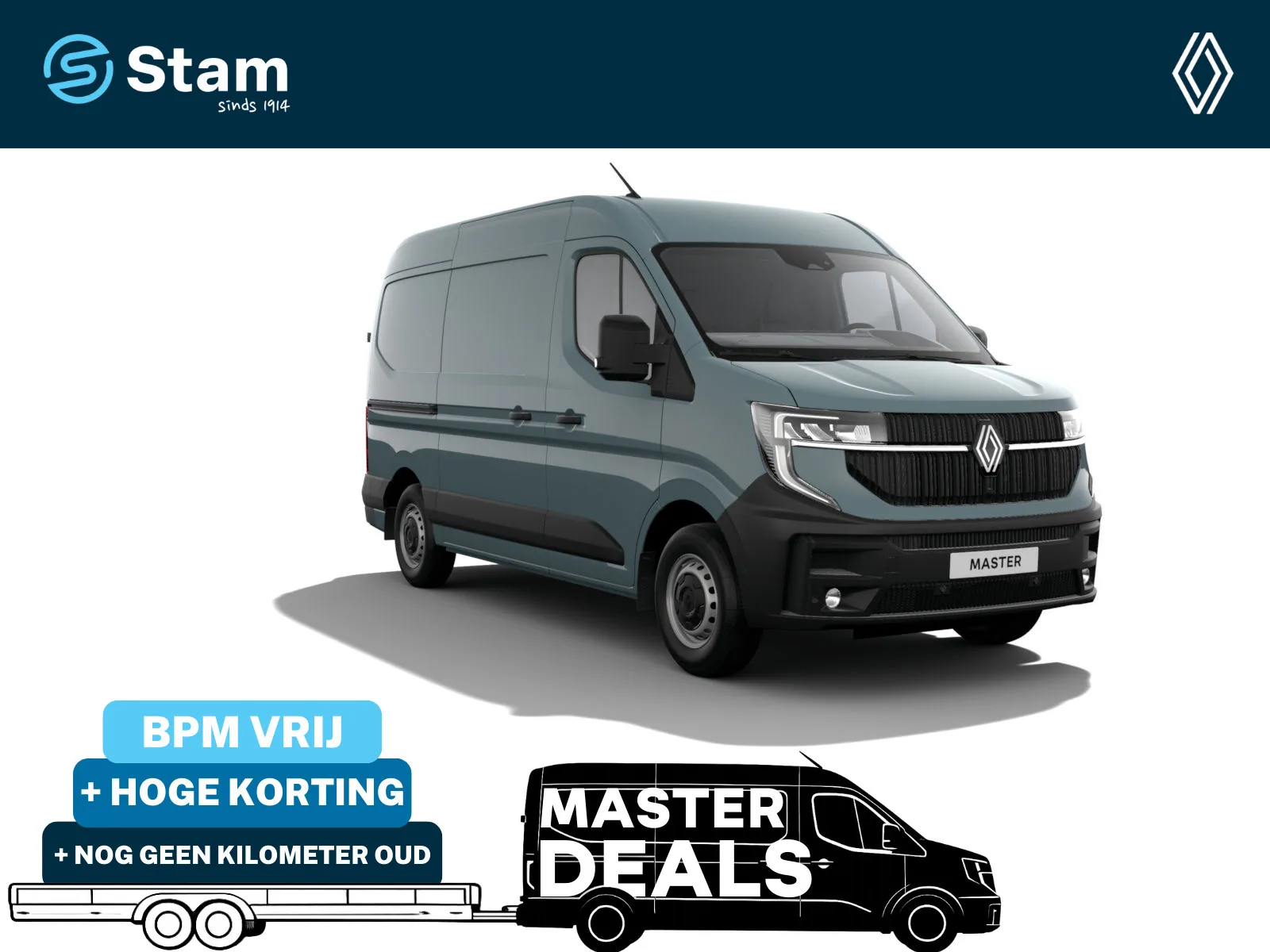 Renault Master (2024) — foto 1
