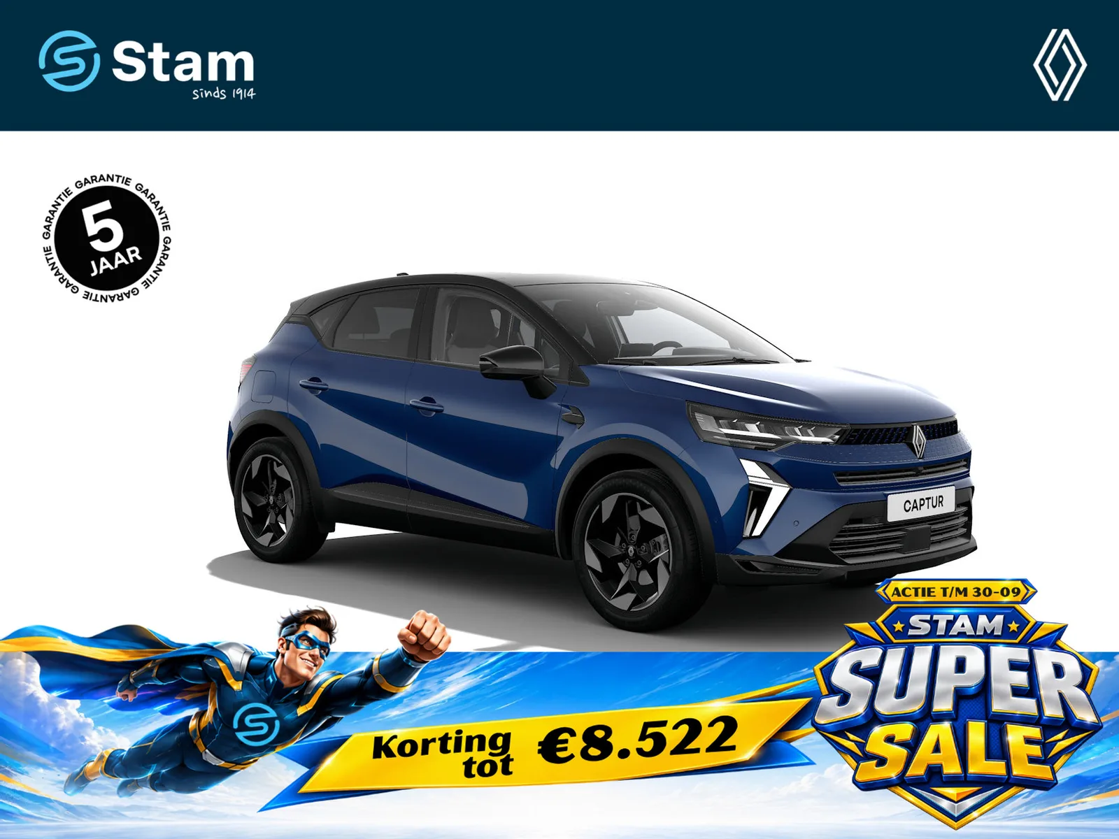 Renault Captur (2026) — foto 1