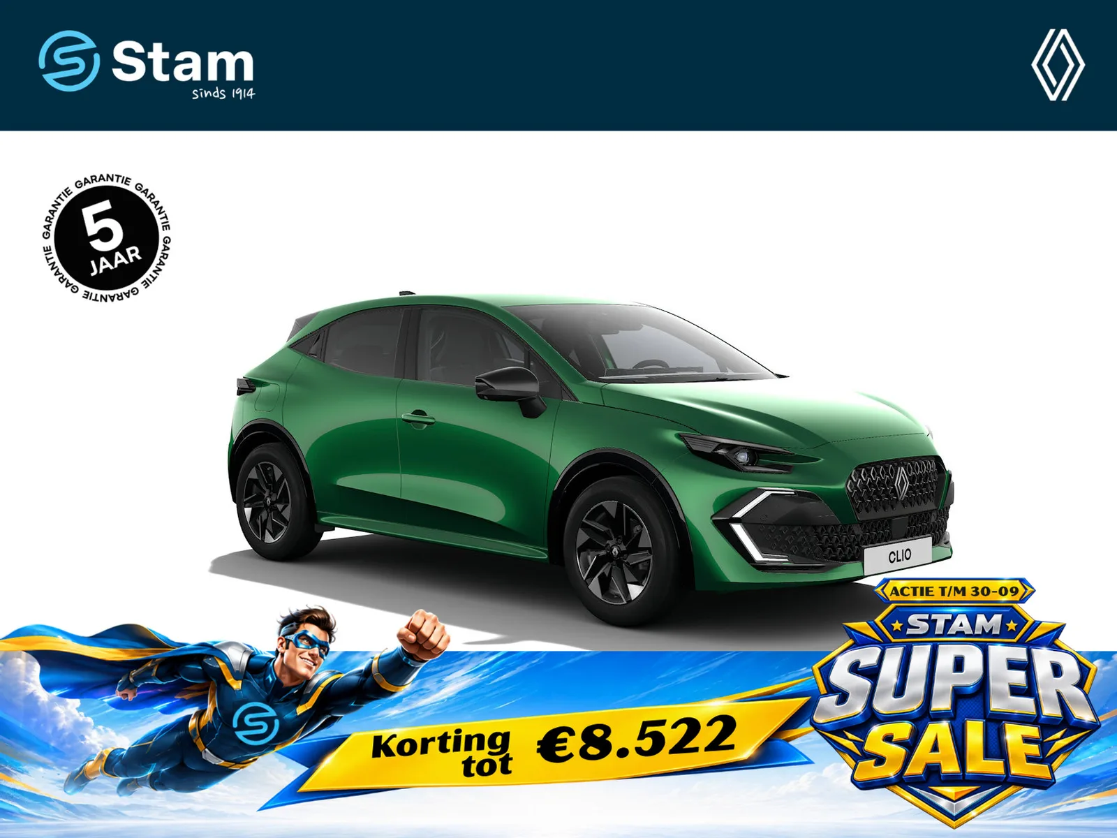 Renault Clio (2026) — foto 1