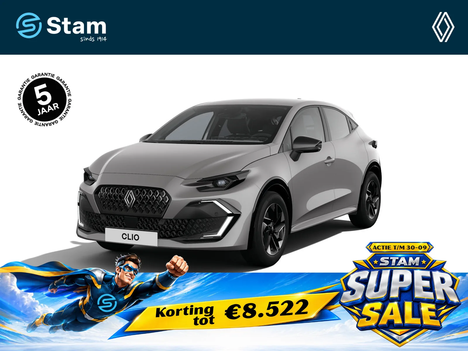 Renault Clio (2026) — foto 1