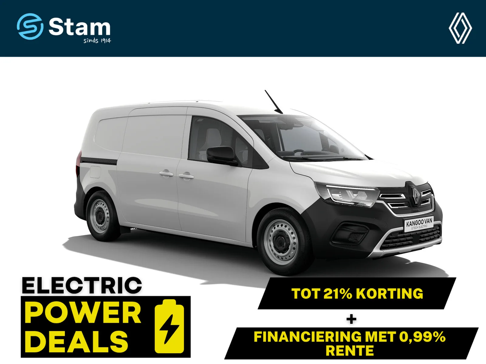 Renault Kangoo (2026) — foto 1