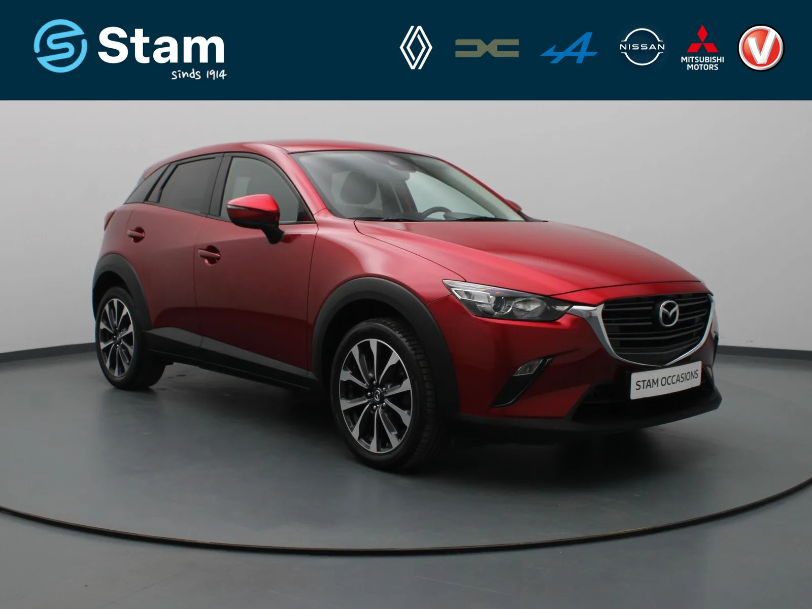 Mazda CX-3 (2018) — foto 1