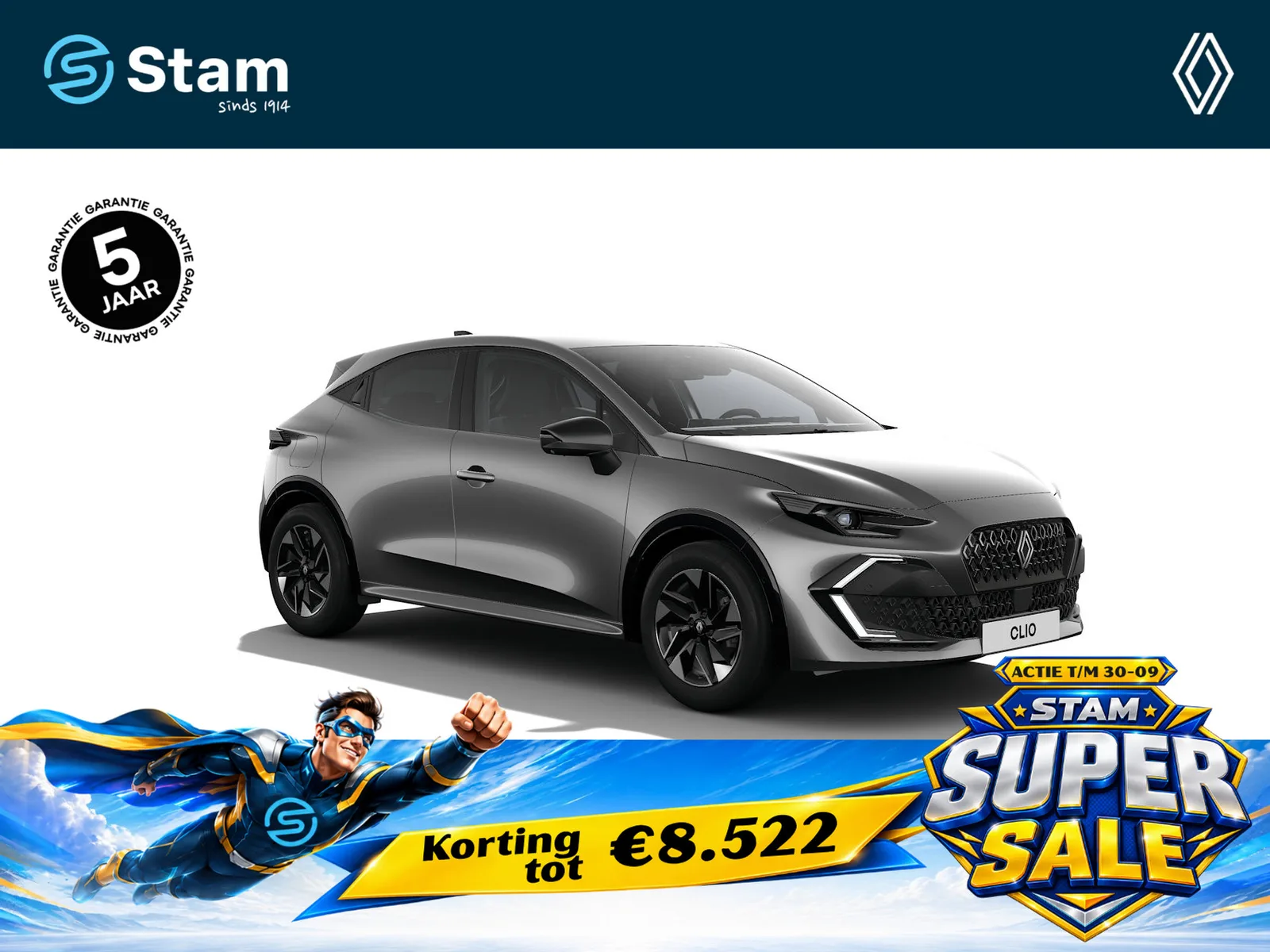 Renault Clio (2026) — foto 1