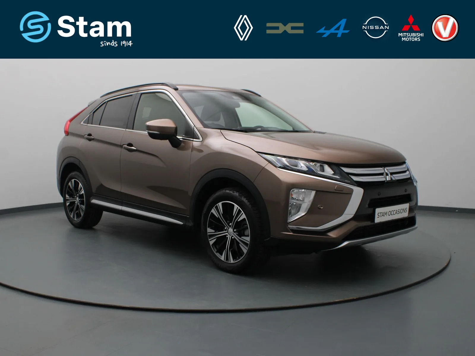 Mitsubishi Eclipse Cross (2018) — foto 1