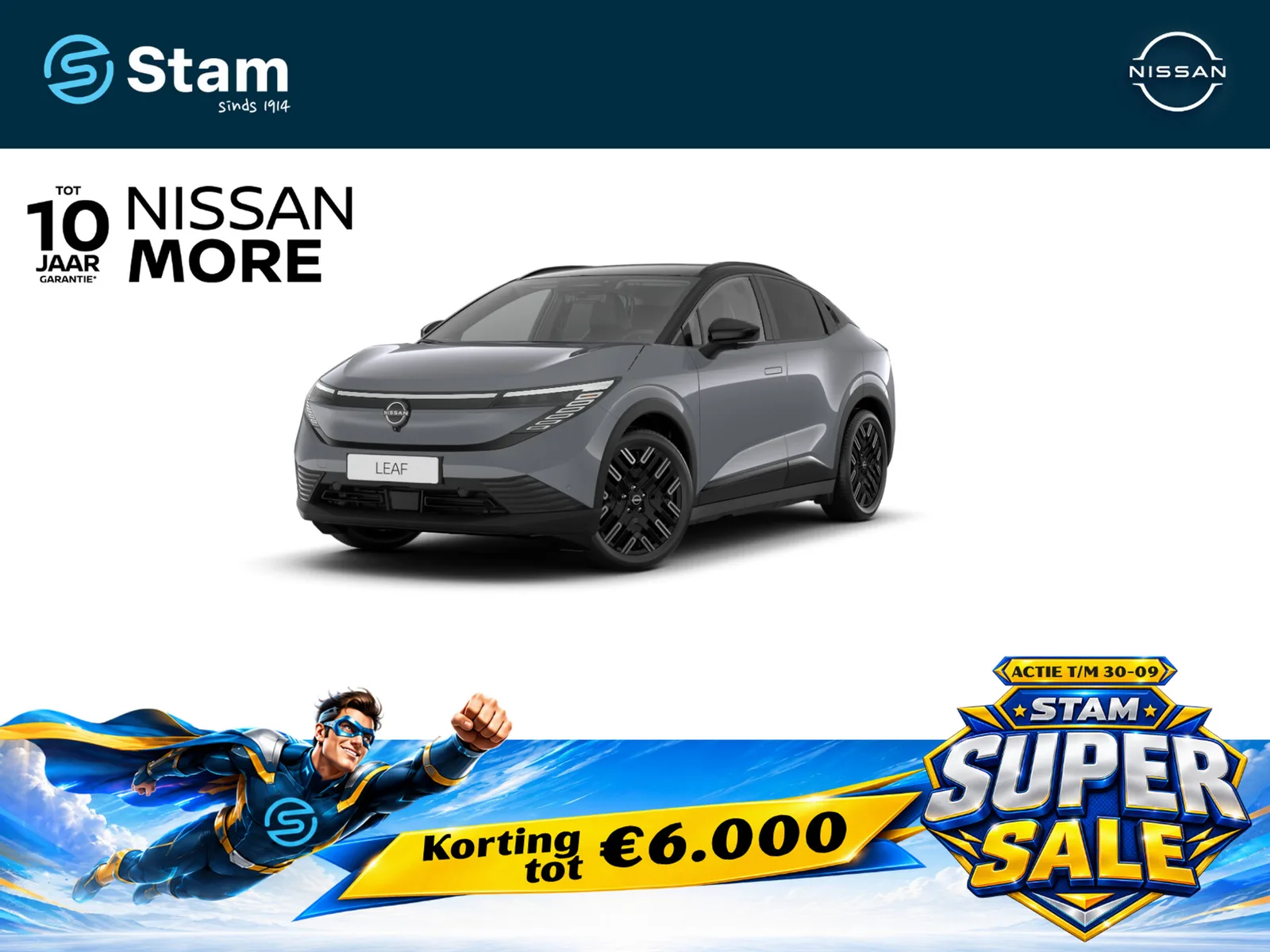 Nissan Leaf (2026) — foto 1