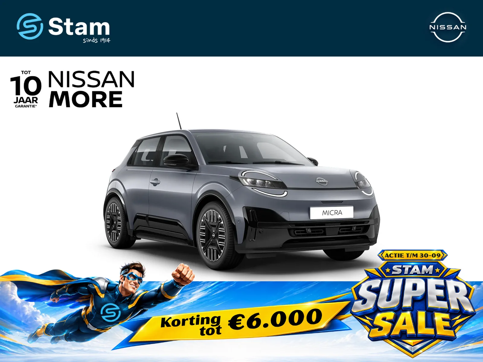 Nissan Micra (2026) — foto 1