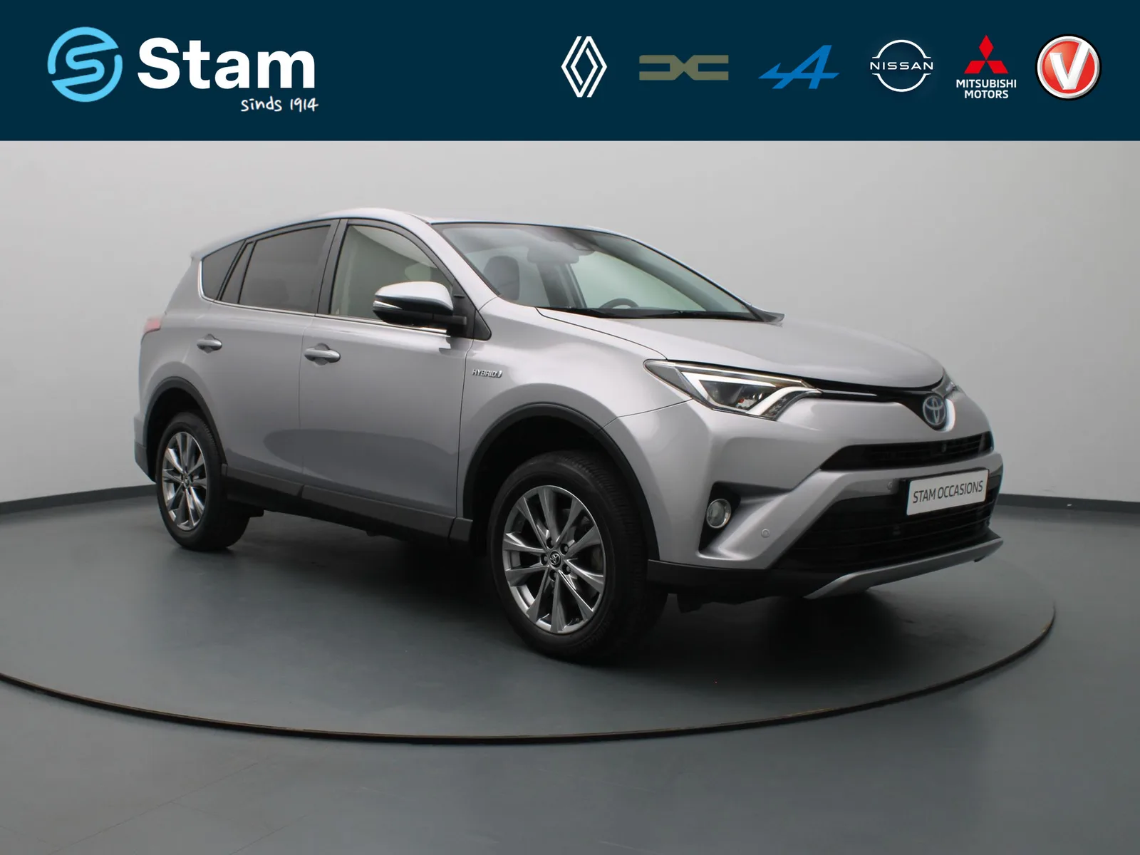 Toyota RAV4 (2018) — foto 1
