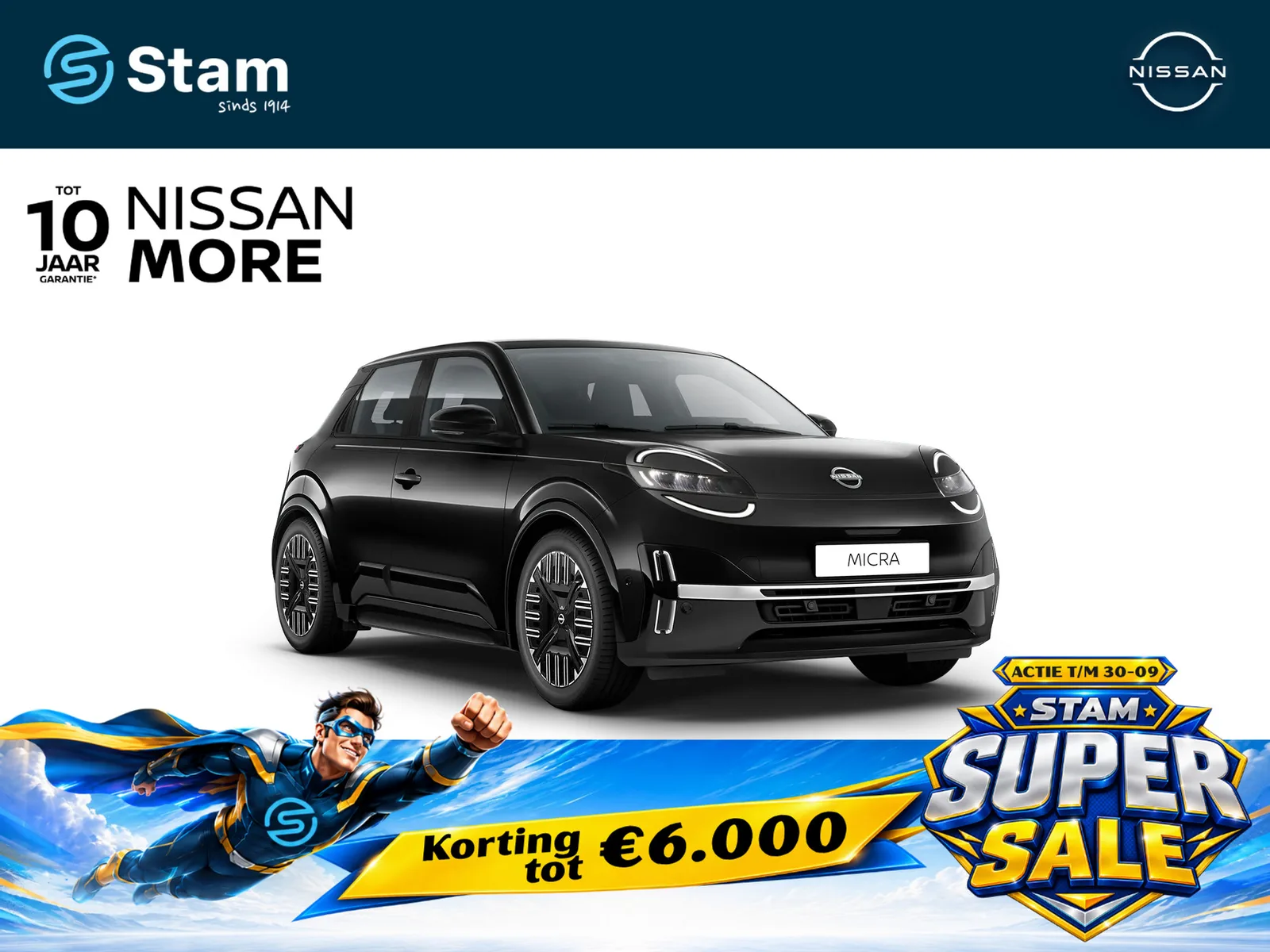 Nissan Micra (2026) — foto 1