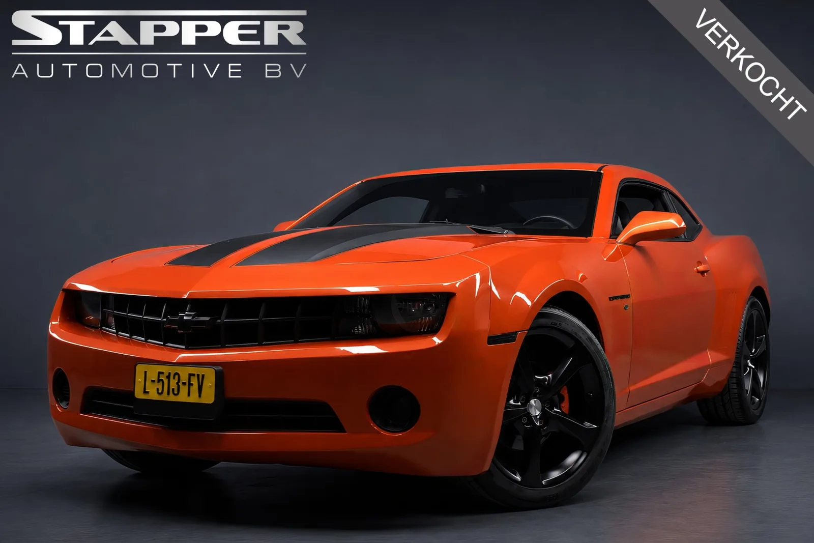 Chevrolet Camaro (2011) — foto 1