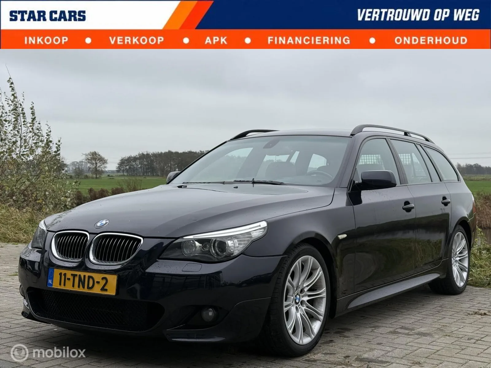 BMW 5-Serie (2009) — foto 1