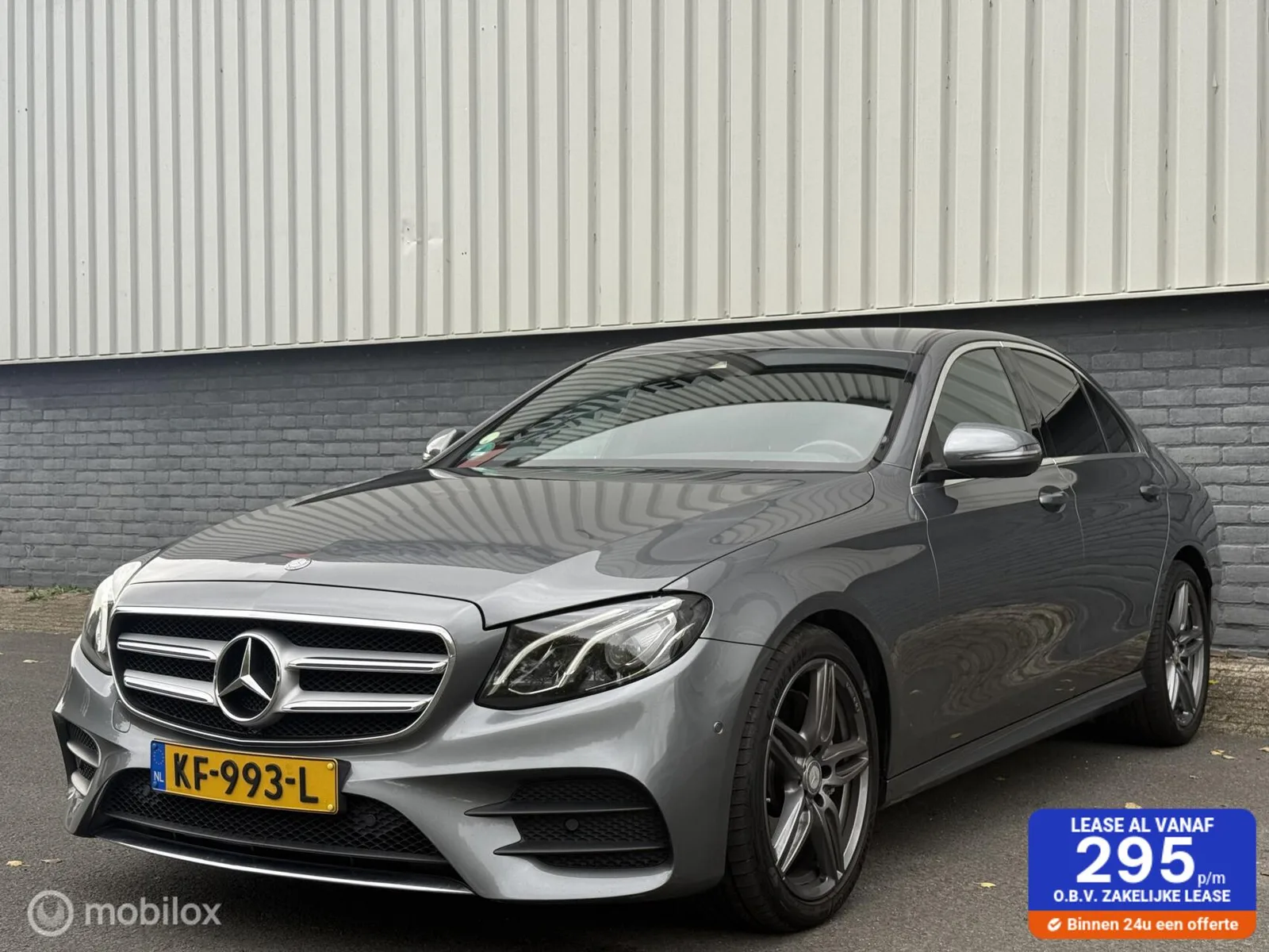 Mercedes-Benz E-Klasse (2016) — foto 1