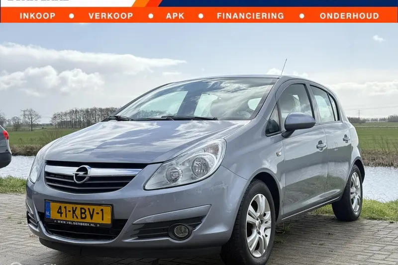 Opel Corsa (2009)