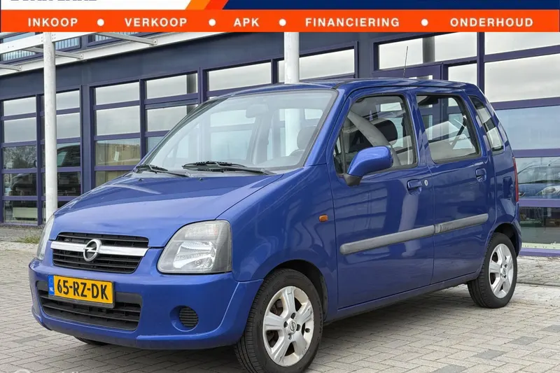 Opel Agila (2005)