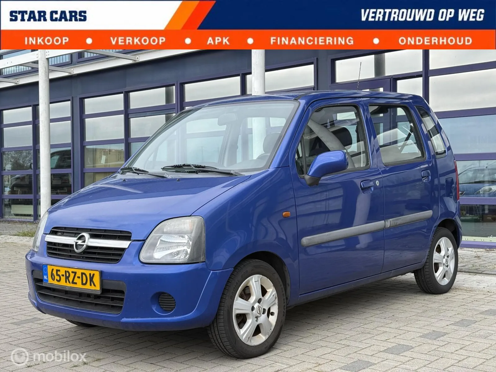 Opel Agila (2005) — foto 1
